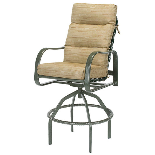 Sonata Deep Cushion Swivel Bar Chair