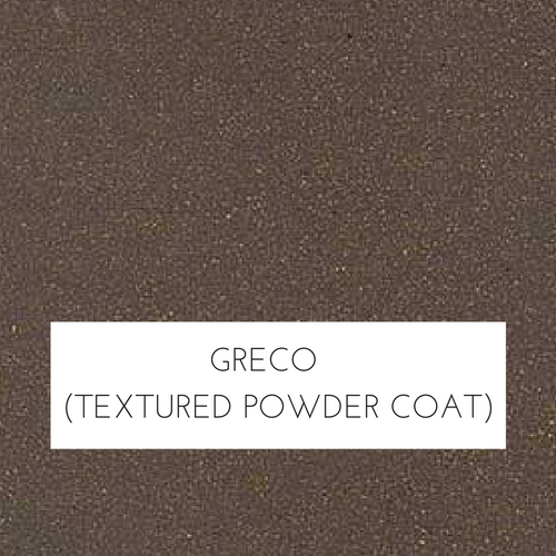 Greco Brown Farme Color (Pictured in sample)