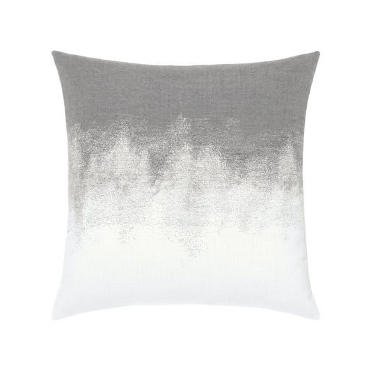 Elaine Smith Artful Charcoal Outdoor Pillow 20" x 20"