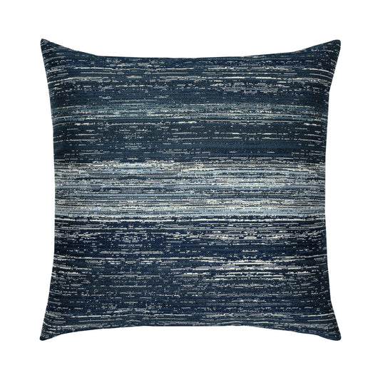 Elaine Smith Textured Indigo* Outdoor Pillow 22" x 22"