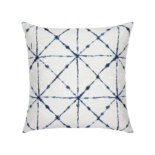 Elaine Smith Trilogy Indigo Outdoor Pillow 20" x 20"