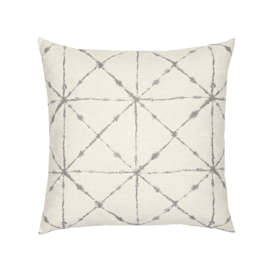 Elaine Smith Trilogy Taupe Outdoor Pillow 20" x 20"