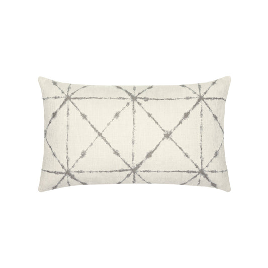 Elaine Smith Trilogy Taupe Outdoor Pillow 12" x 20"
