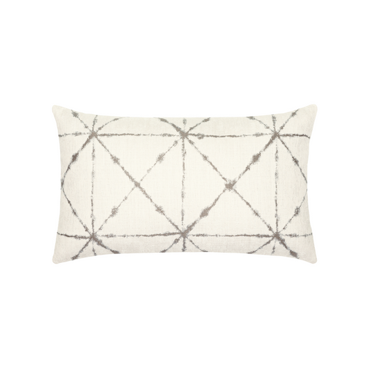 Elaine Smith Outdoor Trilogy Taupe Lumbar