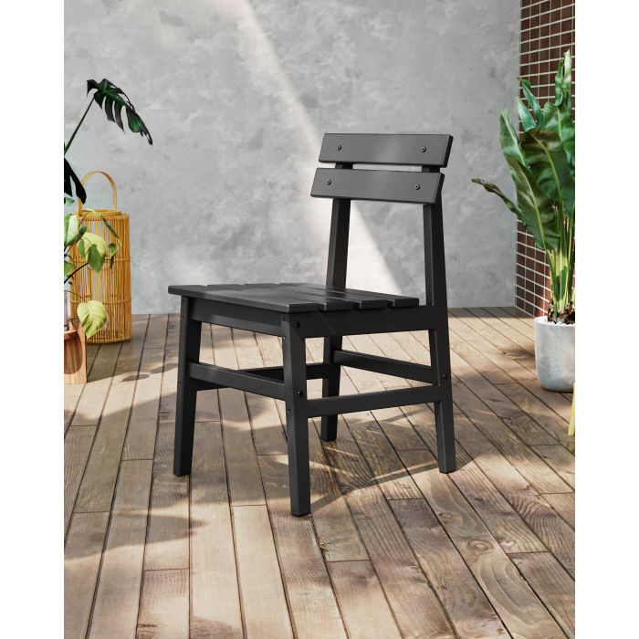 Polywood Modern Studio Plaza Chair