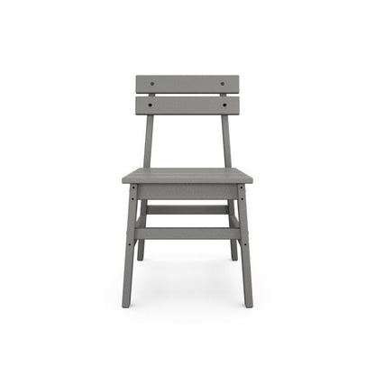 Polywood Modern Studio Plaza Chair