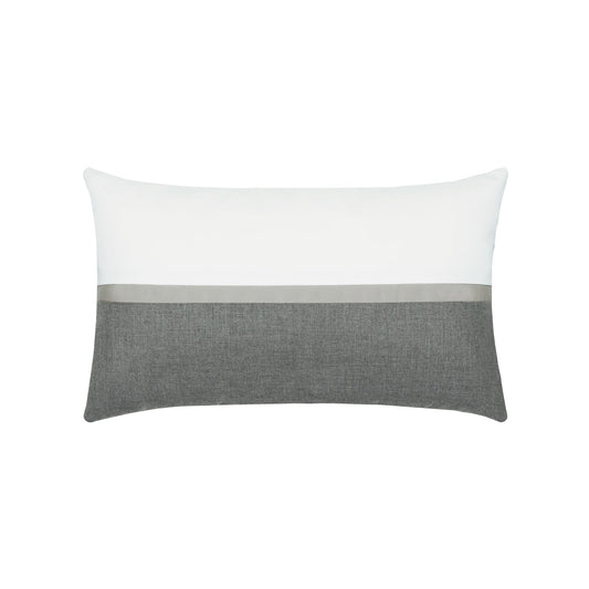Elaine Smith Mono Outdoor Pillow 12" x 20"