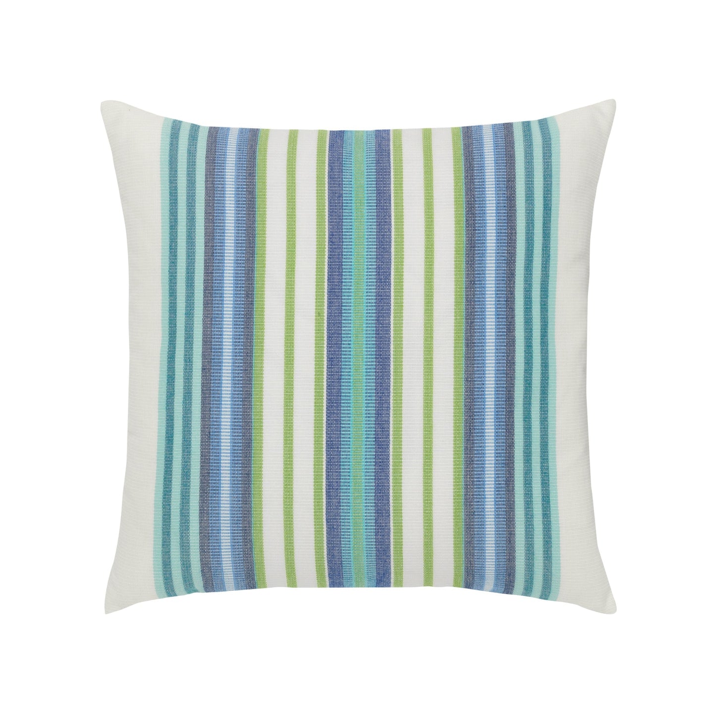 Elaine Smith Summer Stripe Outdoor Pillow 20" x 20"
