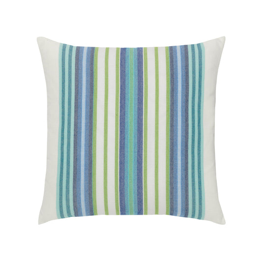 Elaine Smith Summer Stripe Outdoor Pillow 20" x 20"