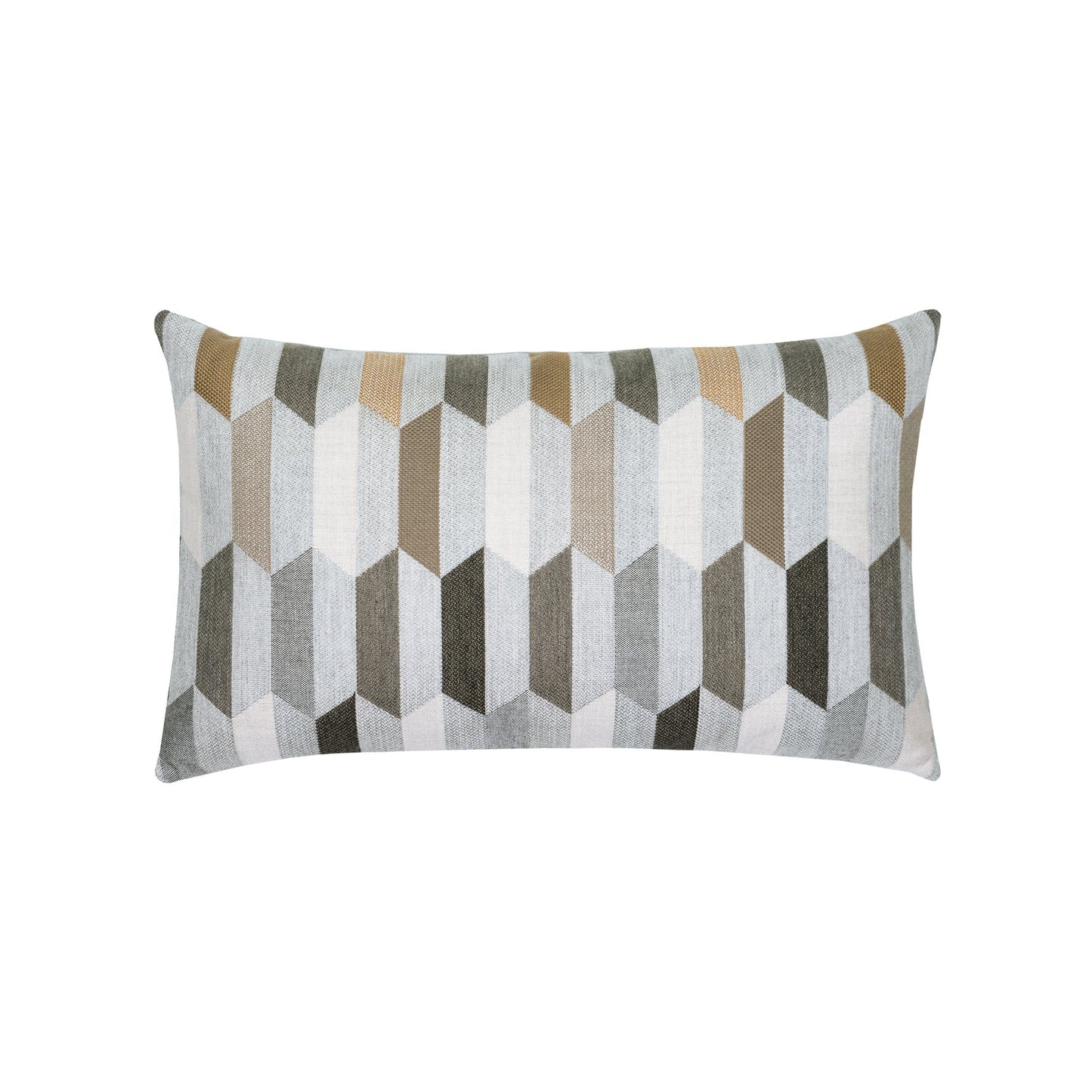 Elaine Smith Chiseled Camel Outdoor Pillow 12" x 20"