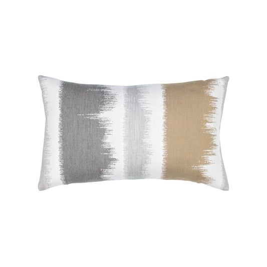 Elaine Smith Murmur Camel Outdoor Pillow 12" x 20"