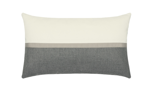 Elaine Smith Outdoor Mono Lumbar Pillow