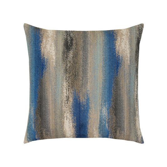 Elaine Smith Painterly Mediterranean Outdoor Pillow 20" x 20"