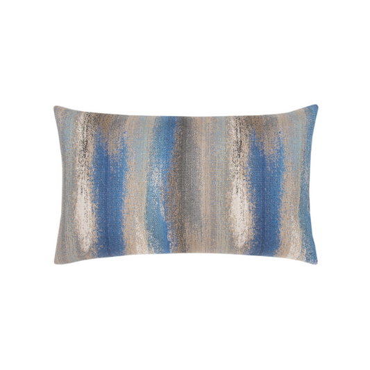 Elaine Smith Outdoor Painterly Mediterranean Lumbar