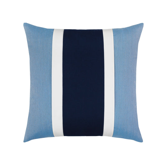 Elaine Smith Nevis Ocean Outdoor Pillow 20" x 20"