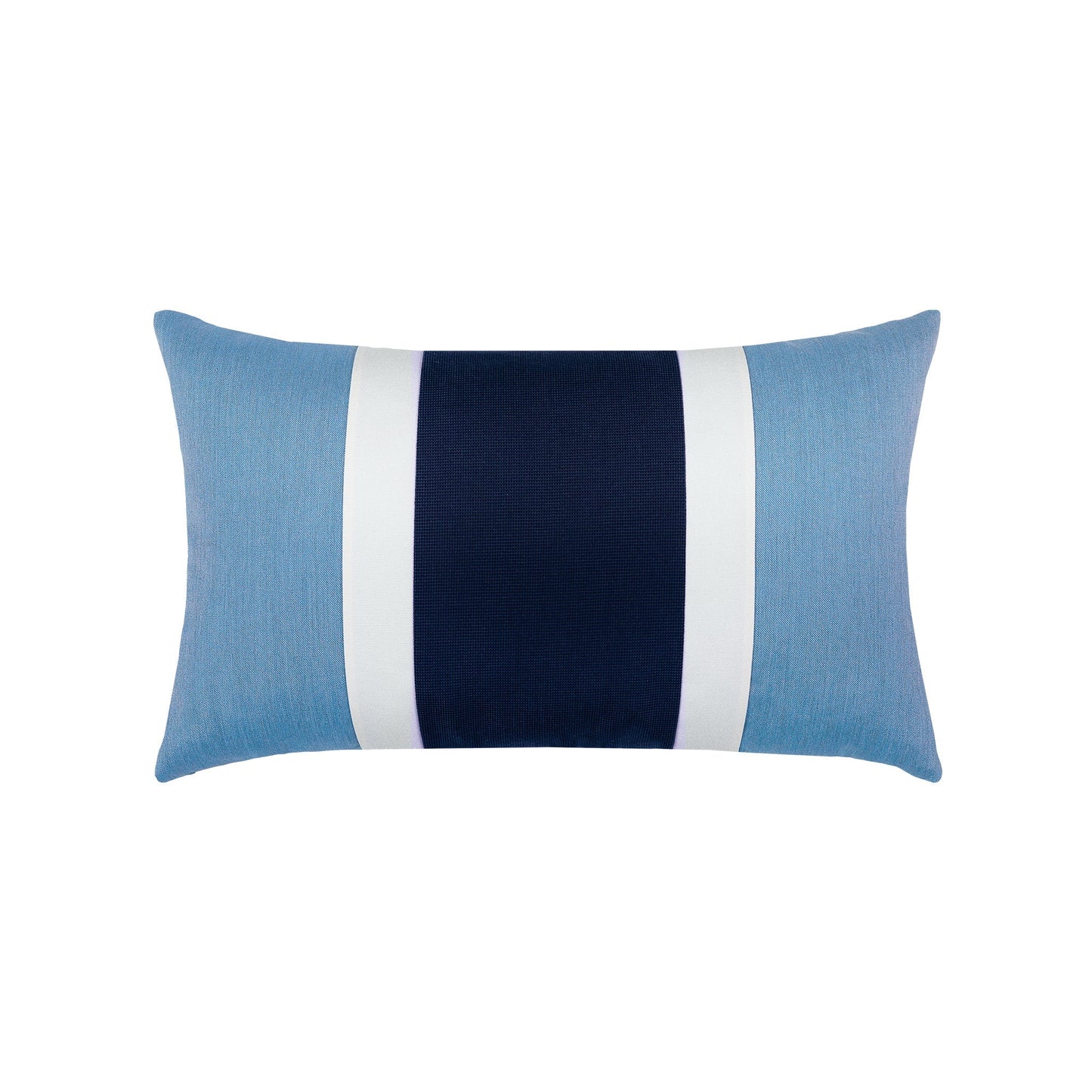 Elaine Smith Nevis Ocean Outdoor Pillow 12" x 20"