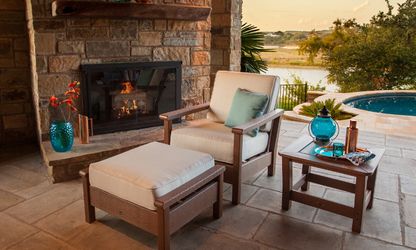 POLYWOOD Harbour 3-Piece Deep Seating Set