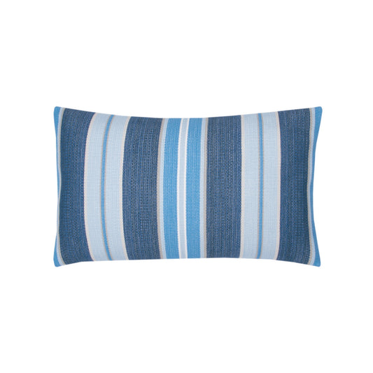 Elaine Smith Fortitude Lake Outdoor Pillow 12" x 20"