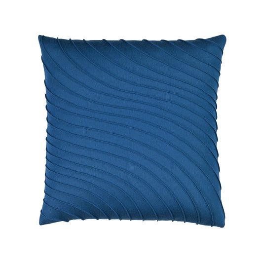 Elaine Smith Tidal Cobalt Outdoor Pillow 20" x 20"