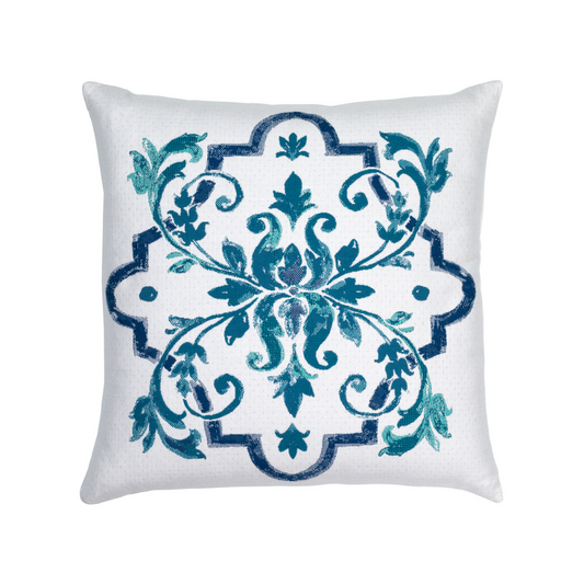 Elaine Smith Outdoor Talavera Aquamarine