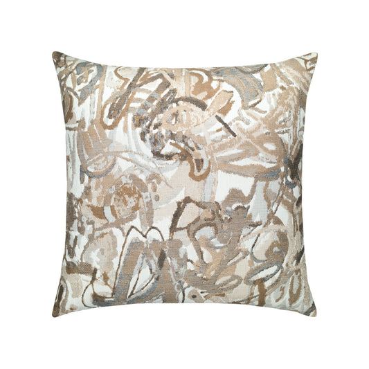 Elaine Smith Urban Graffiti Outdoor Pillow 20" x 20"