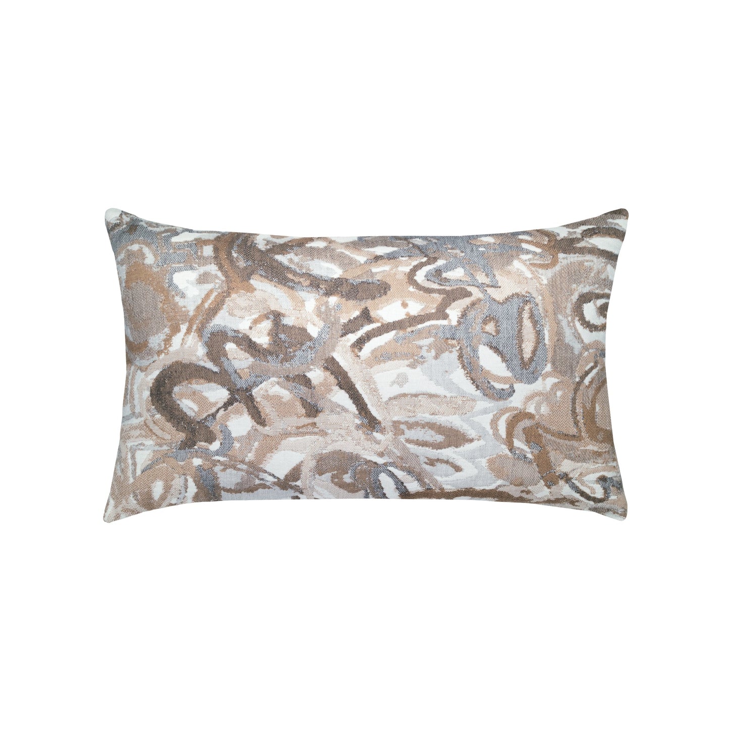 Elaine Smith Urban Graffiti Outdoor Pillow 12" x 20"