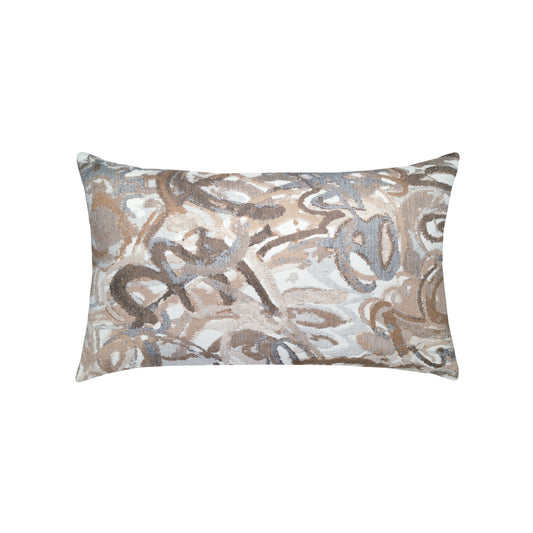 Elaine Smith Urban Graffiti Outdoor Pillow 12" x 20"