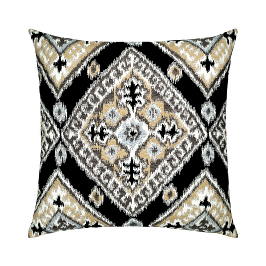 Elaine Smith Outdoor Ikat Diamond Onyx