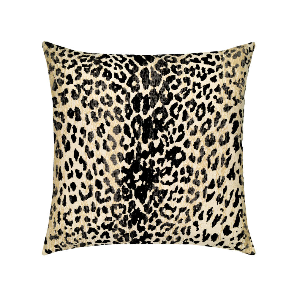 Elaine Smith Outdoor Wild One Onyx Lumbar Pillow - Thumbnail 2