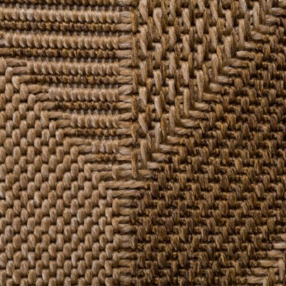 Santorini Sisal Para Patch Indoor/Outdoor Rug