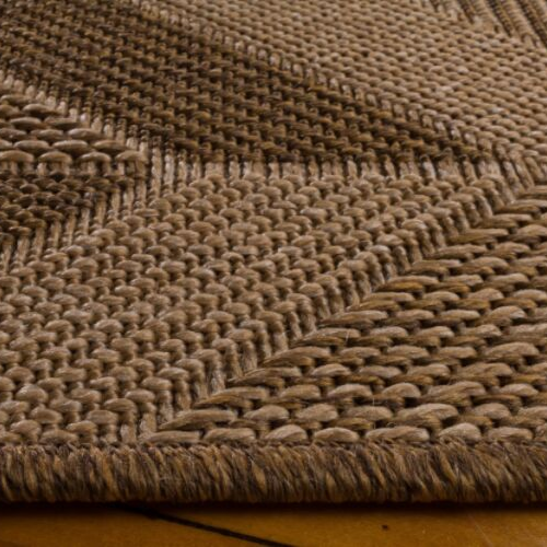 Santorini Sisal Para Patch Indoor/Outdoor Rug