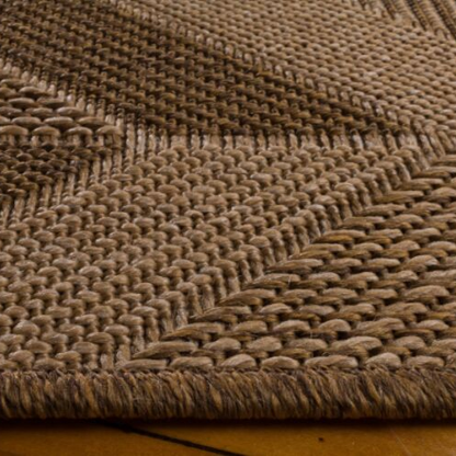 Santorini Sisal Para Patch Indoor/Outdoor Rug