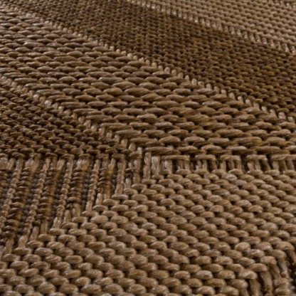 Santorini Sisal Para Patch Indoor/Outdoor Rug