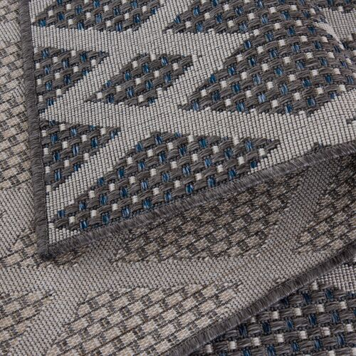 New Zealand Chevron Diamond Indoor/Outdoor Rug