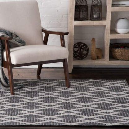 New Zealand Chevron Diamond Indoor/Outdoor Rug
