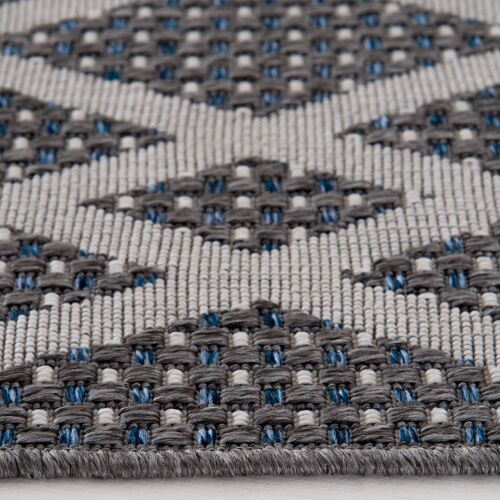 New Zealand Chevron Diamond Indoor/Outdoor Rug