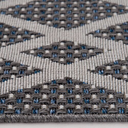 New Zealand Chevron Diamond Indoor/Outdoor Rug