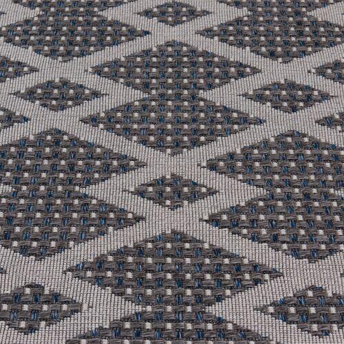 New Zealand Chevron Diamond Indoor/Outdoor Rug
