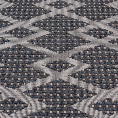 New Zealand Chevron Diamond Indoor/Outdoor Rug