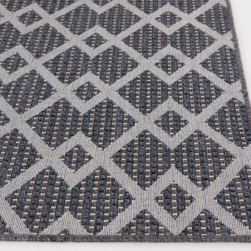 New Zealand Chevron Diamond Indoor/Outdoor Rug