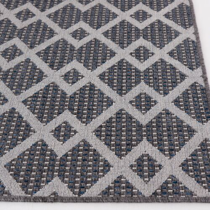 New Zealand Chevron Diamond Indoor/Outdoor Rug