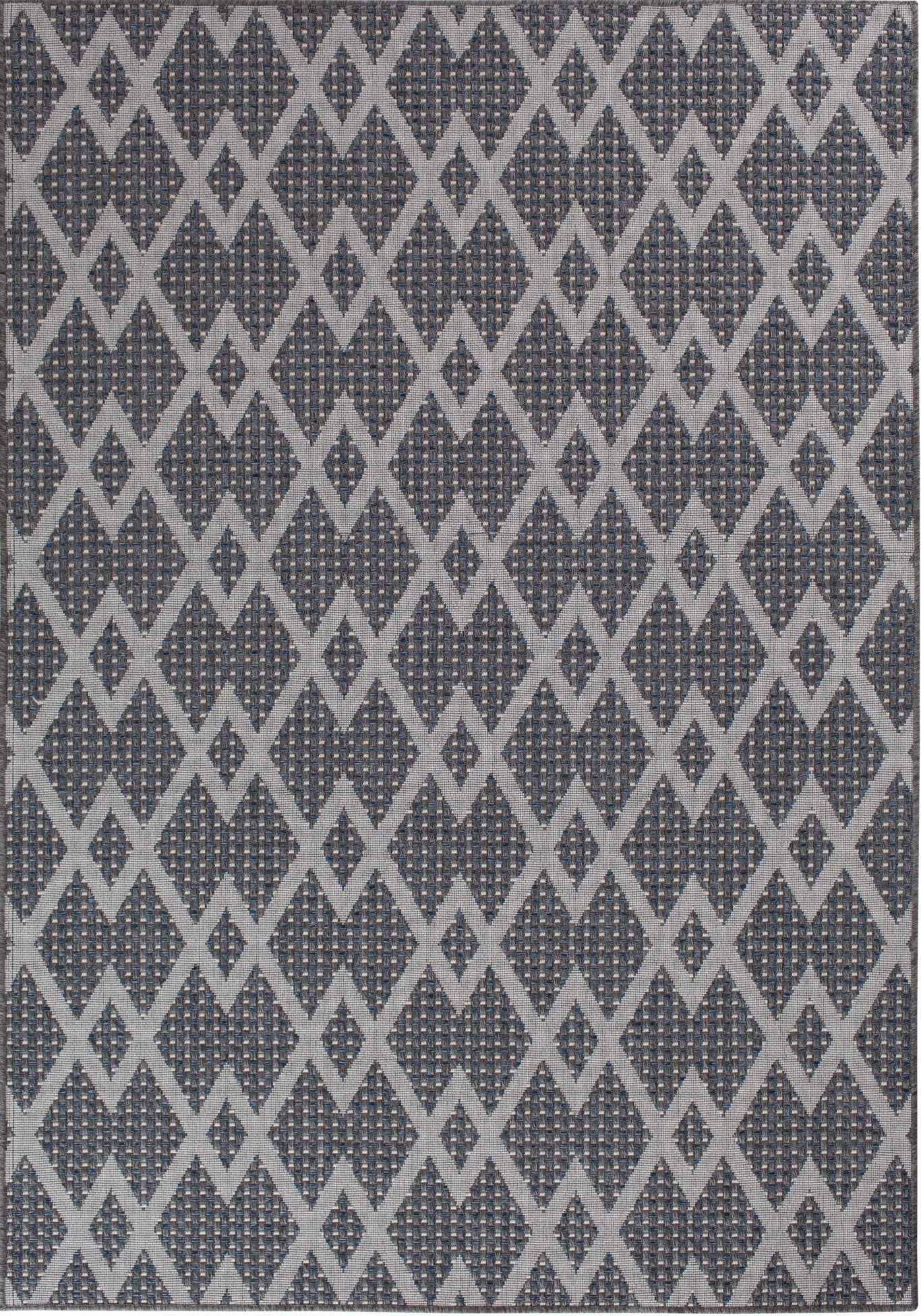 New Zealand Chevron Diamond Indoor/Outdoor Rug