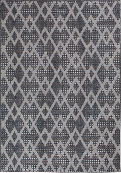 New Zealand Chevron Diamond Indoor/Outdoor Rug