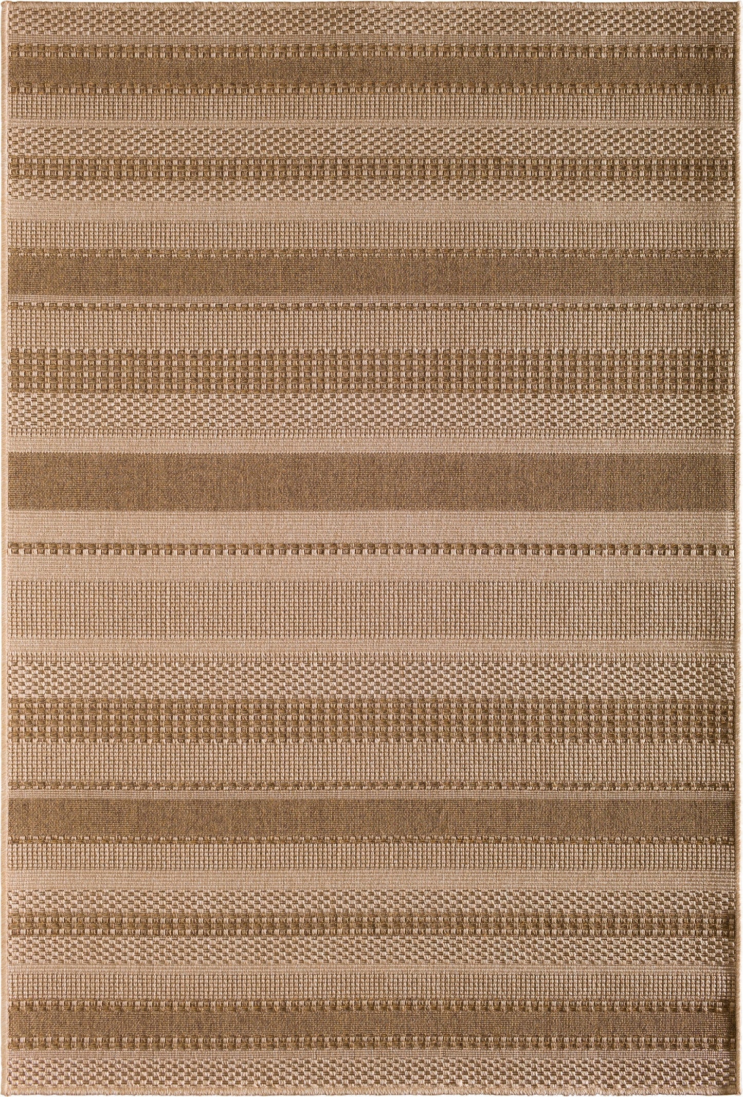 Santorini Sisal Large Stripe Indoor/Outdoor Rug