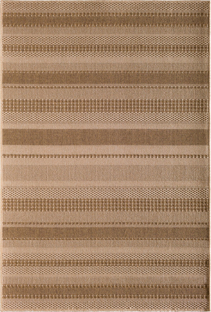 Santorini Sisal Large Stripe Indoor/Outdoor Rug