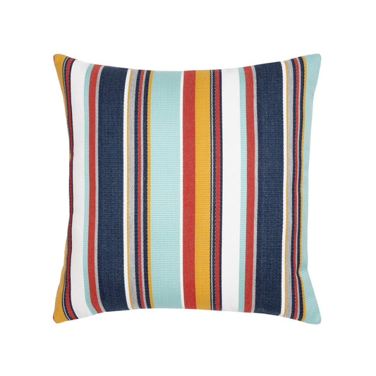 Elaine Smith Sicily Stripe Outdoor Pillow 20" x 20"