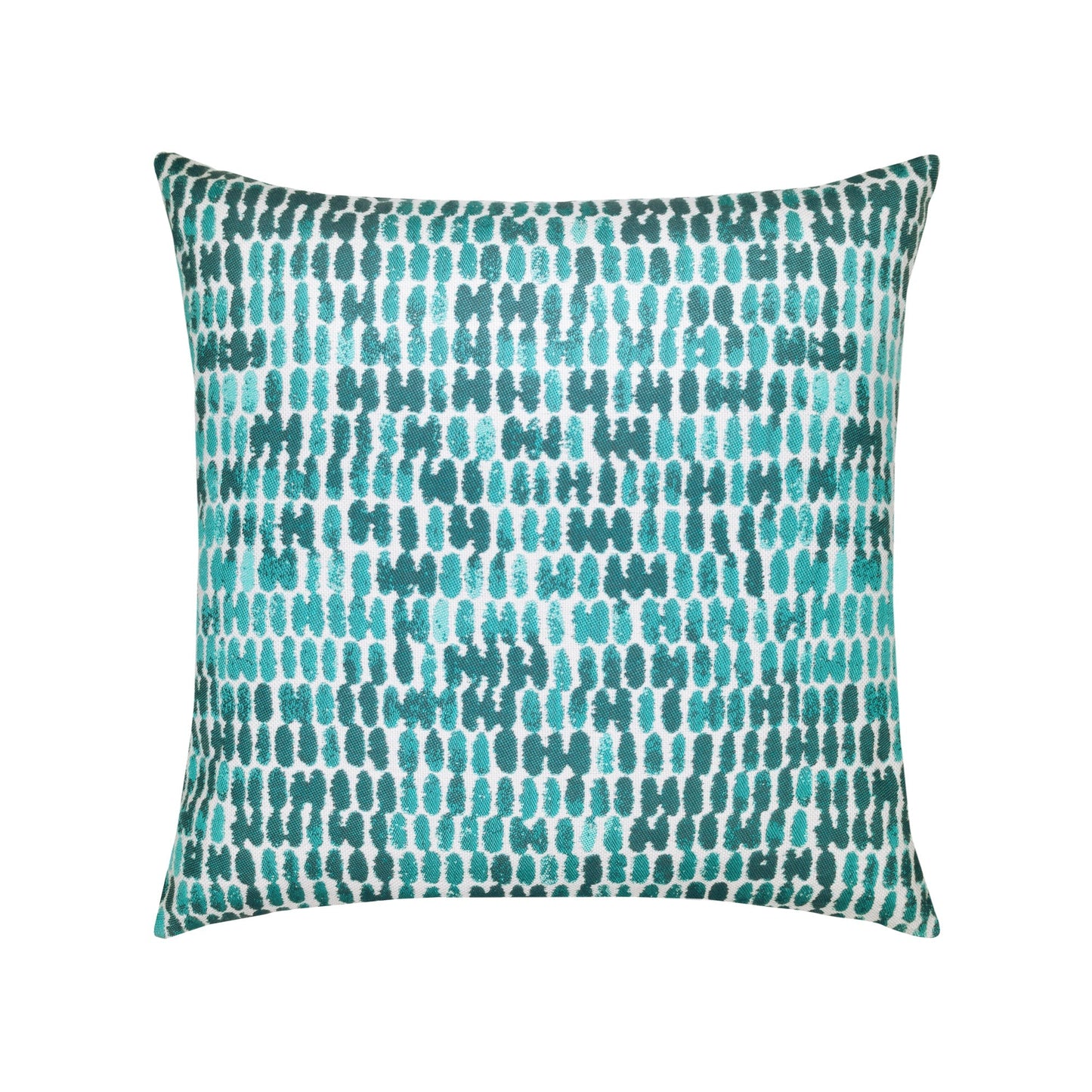 Elaine Smith Thumbprint Aruba Outdoor Pillow 20" x 20"