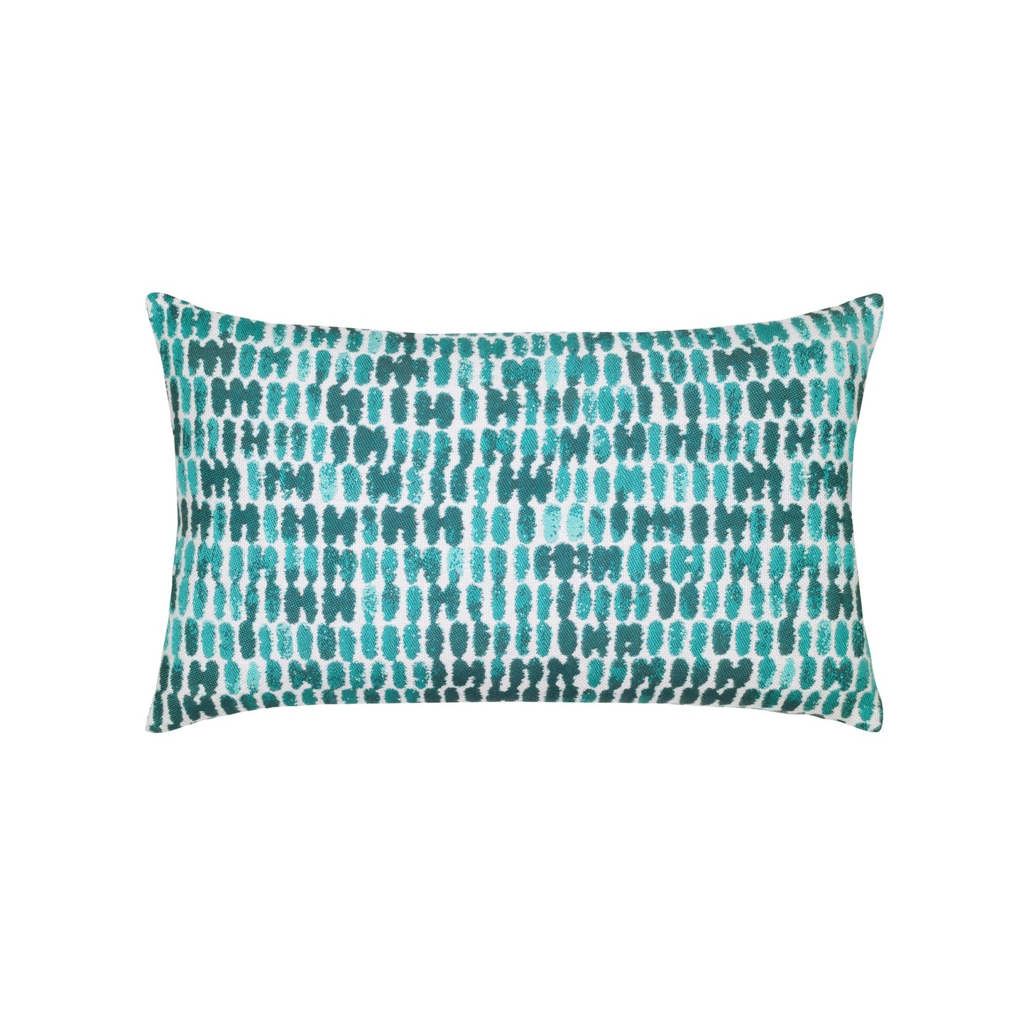 Elaine Smith Thumbprint Aruba Outdoor Pillow 12" x 20"