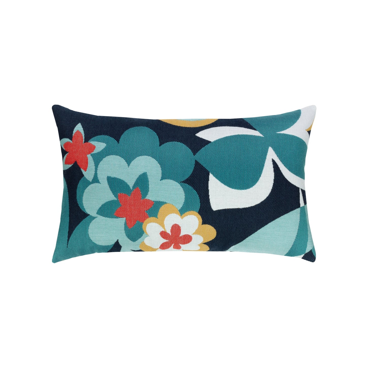 Elaine Smith Floral Impact Outdoor Pillow 12" x 20"