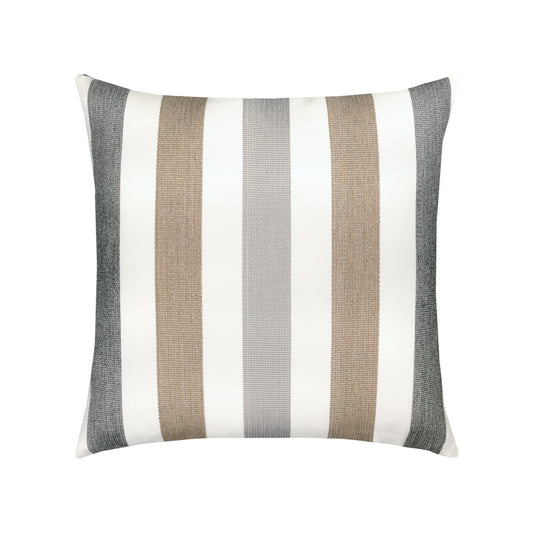 Elaine Smith Dune Stripe Outdoor Pillow 20" x 20"